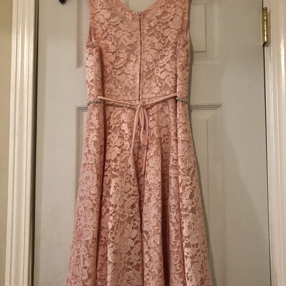 Lace Dress sz.16 - Picture 6 of 6